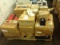 Pallet of hilti clamps,transformers