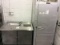 Traulsen freezer and stainless steel table