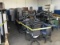 OFFICE CHAIRS, DESKS, TABLES, & FILE CABINETS