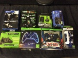 3 new xbox one controllers,power kit,crosmax,gaming paddle, New ps4 mortal combat controller and cha