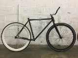 Black Fixie bike