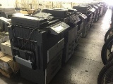 4 Konica Minolta bizhub copy machines