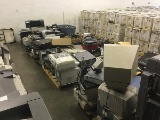 4 Pallets of computer equipment