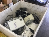 Crate of computer equipment, crate not included