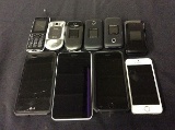 10 cell phones
