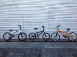 3 bmx bikes