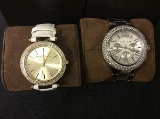 2 michael kors like watches With boxes