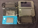 2 Nintendo 3ds and 2 psp