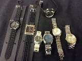 7 watches,models bt,lorus,orient,michael kors,daniel mohsin like