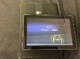 Samsung ce0168 tablet,16gb,with case