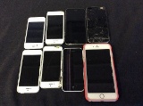 8 iphones
