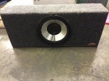 Powerwedge by jl audio speaker box with 500 watt speaker