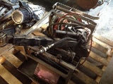 PALLET OF HYDRAULIC HOSES & JAWS OF LIFE ATTACHMENTS