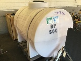 500-GALLON PLASTIC TANK