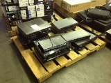 Pallet of stereos,DVD players