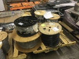 Pallet of cable wire