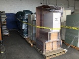 5 PALLETS OF DESKS & CHAIRS
