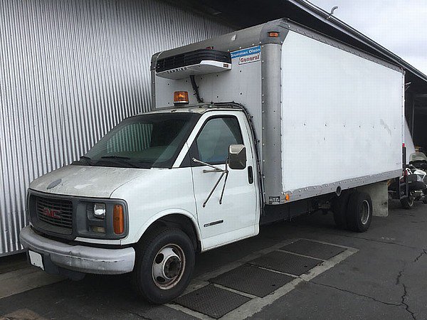 1999 gmc savana 3500 box truck