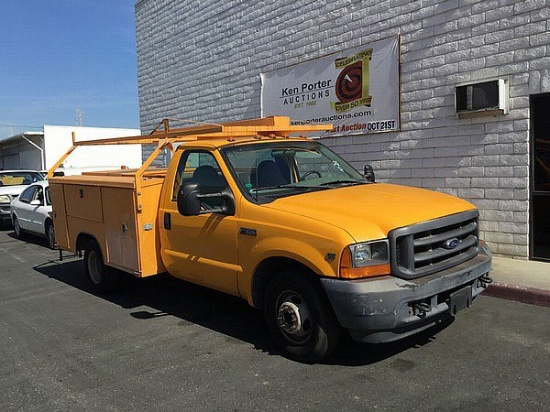 2001 FORD F350 XL