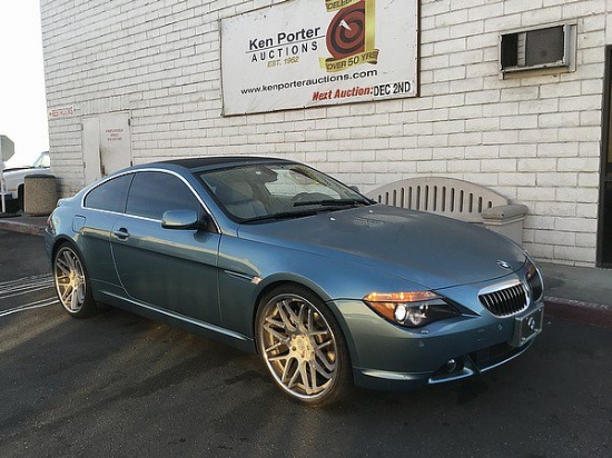 2005 BMW 645CI