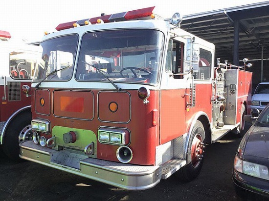 1987 SEAGRAVE HB50DH