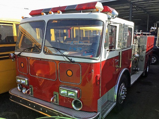 1989 SEAGRAVE HB50DH