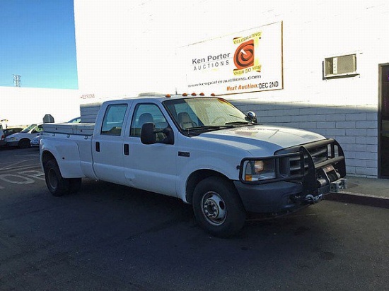 2004 FORD F350 XL SUPER DUTY