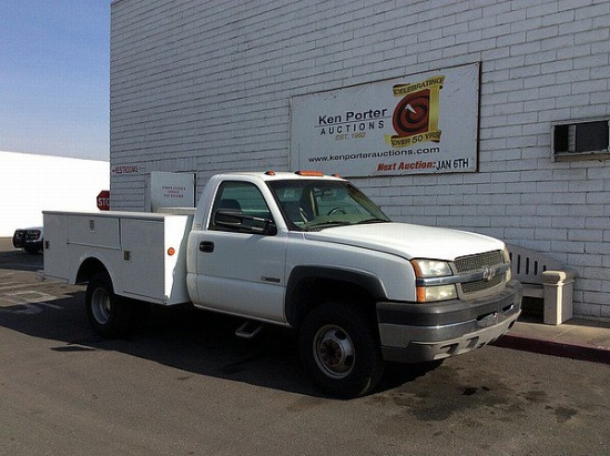 2003 CHEVROLET SILVERADO C3500