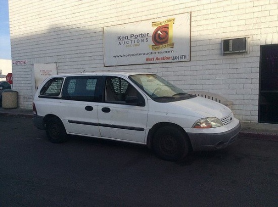 2003 FORD WINDSTAR