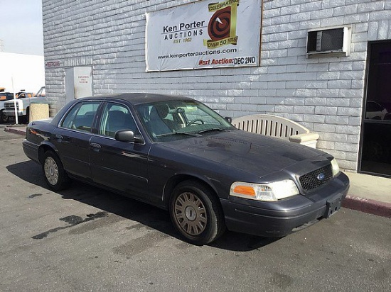 2005 FORD CROWN VICTORIA