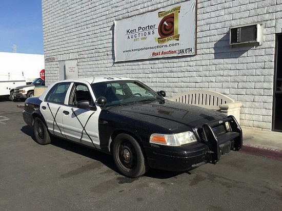 2007 FORD CROWN VICTORIA