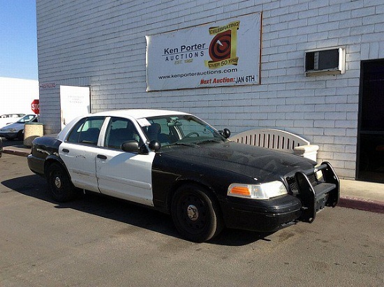 2007 FORD CROWN VICTORIA