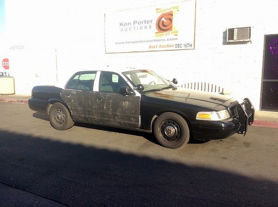 2007 FORD CROWN VICTORIA