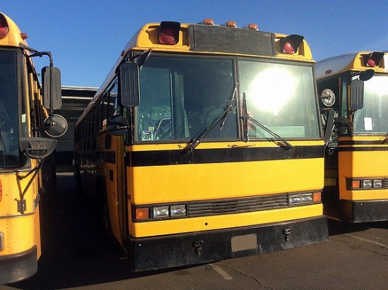 1990 CROWN COACH BUS