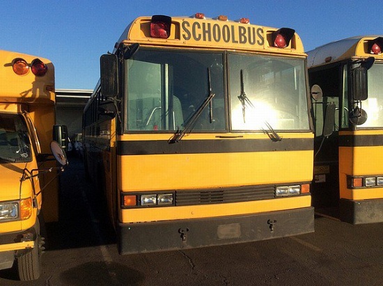 1990 CROWN COACH BUS