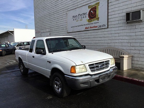 2001 FORD RANGER