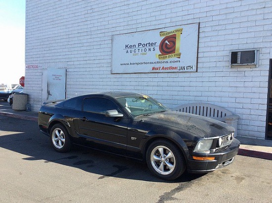 2008 FORD MUSTANG