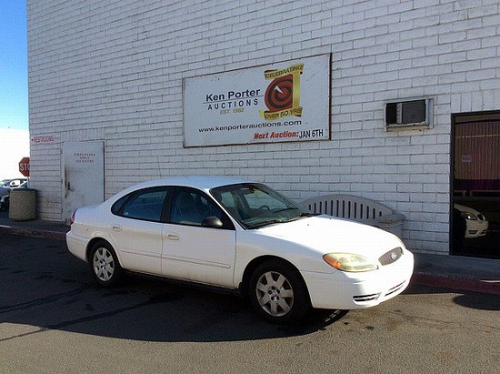 2005 FORD TAURUS