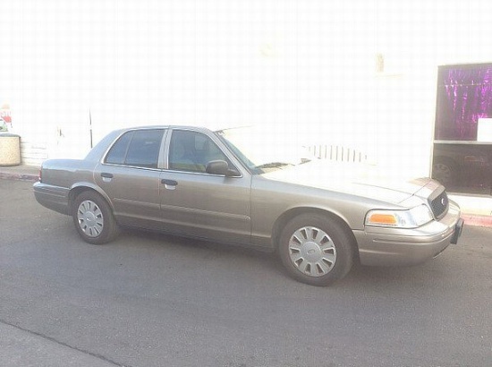 2008 FORD CROWN VICTORIA