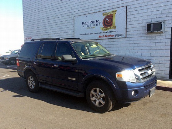 2008 FORD EXPEDITION