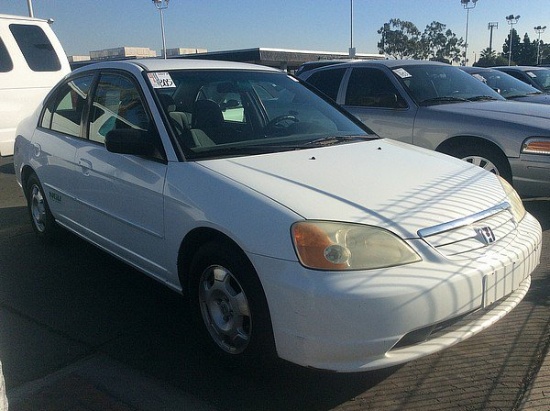 2003 HONDA CIVIC GX CNG