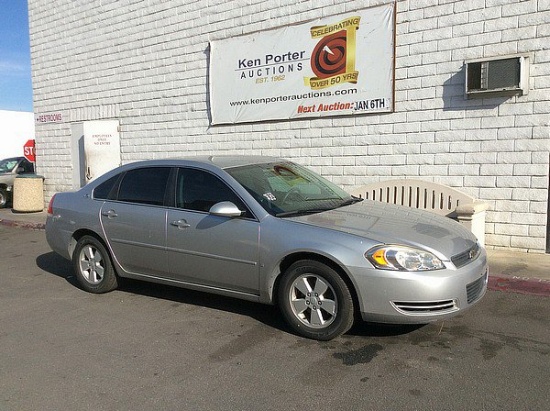 2007 CHEVROLET IMPALA