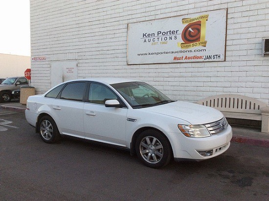 2008 FORD TAURUS