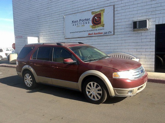 2008 FORD TAURUS X