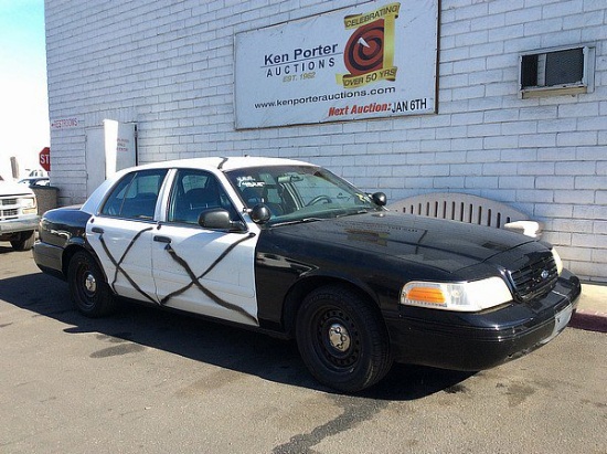 2000 FORD CROWN VICTORIA