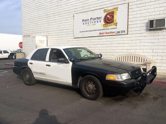 2011 FORD CROWN VICTORIA