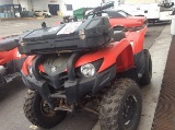 2013 YAMAHA GRIZZLY