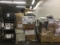2 pallet of printers,suitcases,fax machines,tv,binders 1 stand of tv and printers