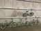 five bmx bikes, GT DYNO, 2 huffy, 2 no name