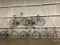 5 mountain bikes, TREK 3500, rallye descent, huffy granite, triax, magna zanzibar